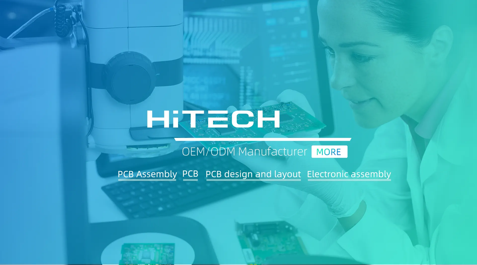 Hiina PCB koostu tootjad