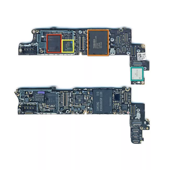 PCB skemaatiline disain